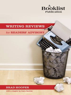 Writing Reviews for Readers' Advisory - ebook